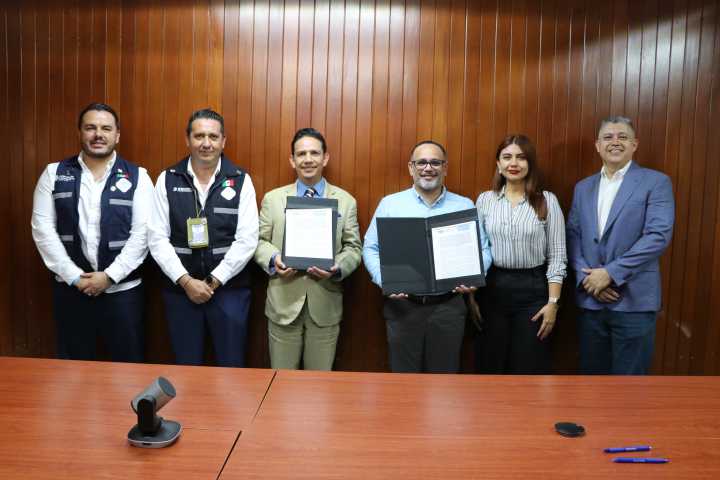 IJCF firma convenio de colaboración con Colima