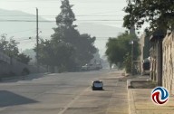 Hallan mochila con restos humanos en la zona Este