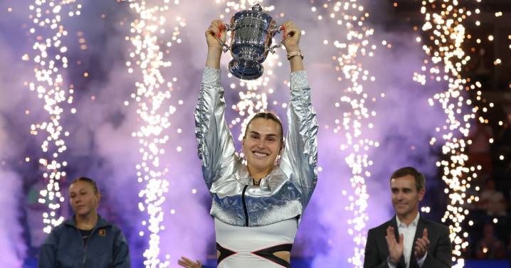 US Open: Sabalenka defeats Anisimova to retain women’s title