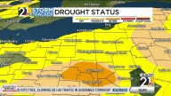 Staying dry and even warmer into the weekend