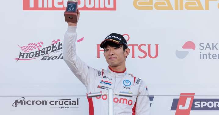 Ohta books first IndyCar test with Meyer Shank