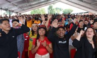 JPSUV celebra su 17º Aniversario junto al presidente Maduro