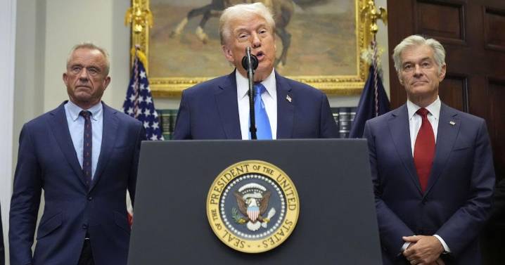 Editorial: Listen to your doctor, not to Trump's 'unhinged' autism nonsense