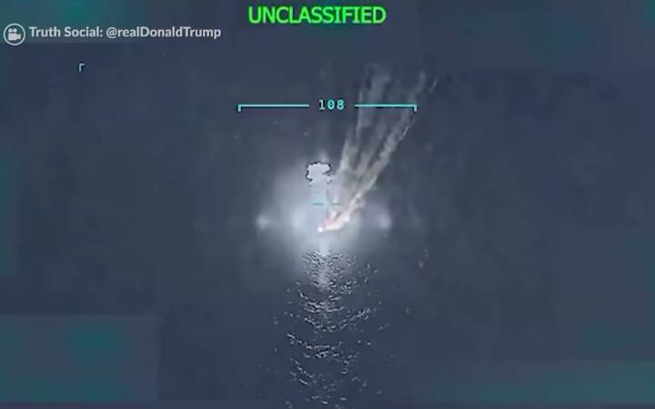 Venezuela acusa que video compartido por Trump fue diseñado con IA