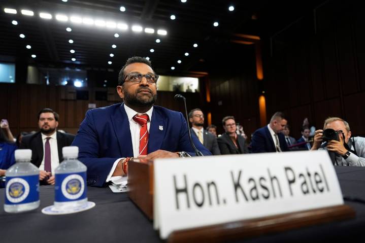 FBI’s Patel clashes with skeptical Democrats at contentious hearing: ‘You lied to us’