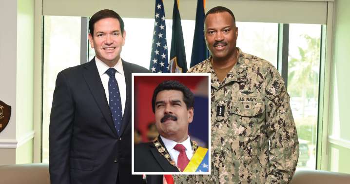 US Navy along with thousands of deployed troops surround the waters of Venezuela