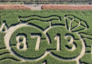 Get an early look at this corn maze celebrating Kelce & Swift’s love story