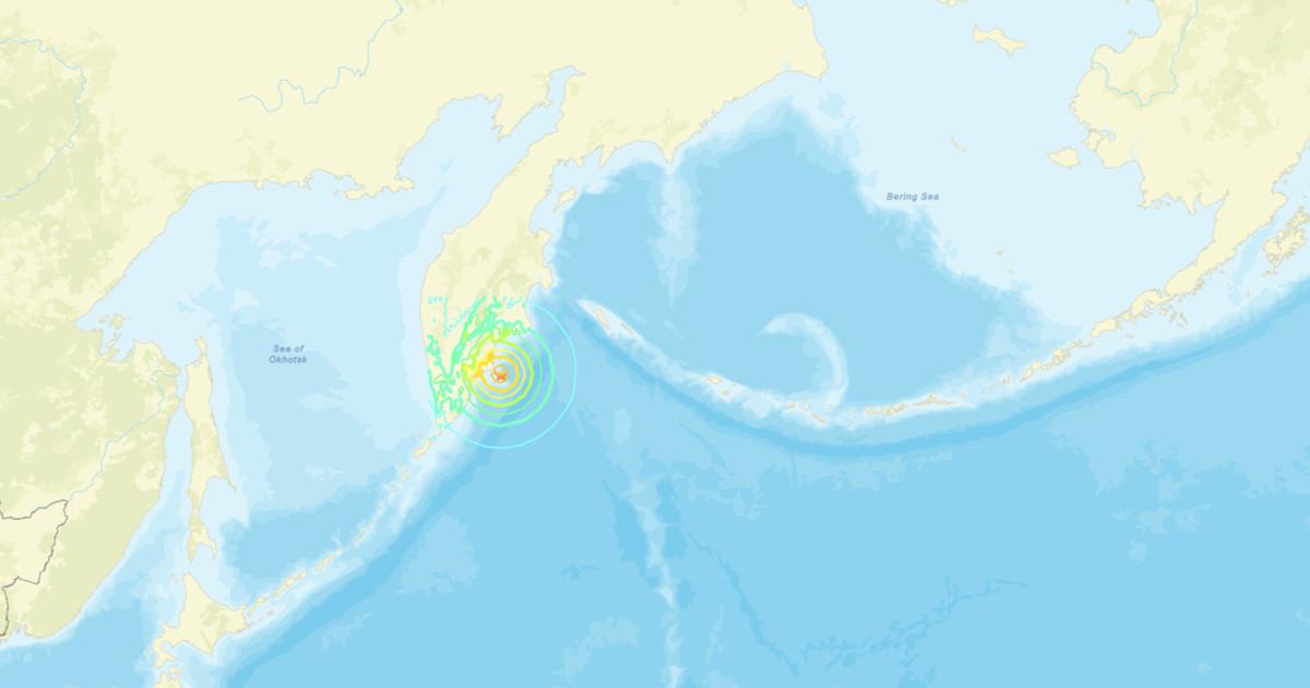 La península rusa de Kamchatka vuelve a temblar tras un terremoto de 7,4 grados