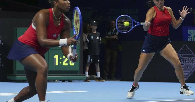Doubles delight as US set up BJK Cup semi with Britain