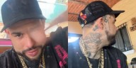 Emiliano Aguilar hace ‘live’ con gorra del CJNG: cuánto cuesta esta prenda con la imagen del ‘Mencho’