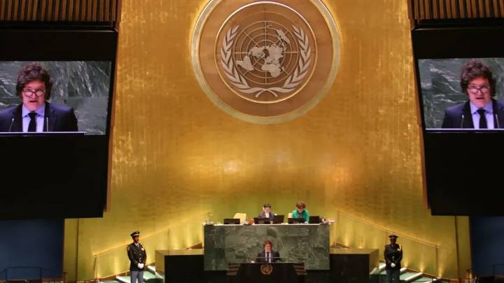 Javier Milei en EEUU EN VIVO: el Presidente asiste a la Asamblea General de la ONU para el discurso de Donald Trump