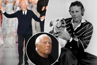 Giorgio Armani dead at 91