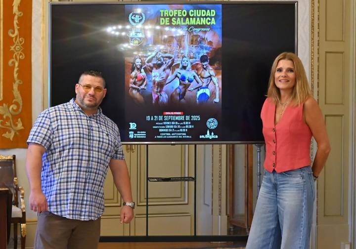 Salamanca acogerá la mayor competición de culturismo natural de España con más de 400 atletas