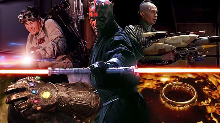 The 15 Best Movie Weapons Of All Time