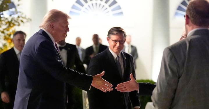 Top Republican walks back claim that Trump was FBI informant in Epstein case