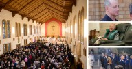 Bishop Pat Power's final farewell at St Christopher's