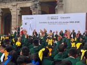 Regreso a Clases; secundarias cumplen un siglo, SEP exhorta a Padres a caminar junto a sus hijos