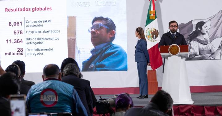 Logra IMSS Bienestar 100% de abasto con distribución de 28 millones de medicamentos
