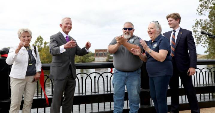 GALLERY: Grand opening of Lake Lenape Dam in Mays Landing