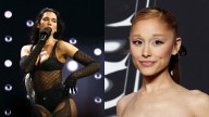 Dua Lipa Performs Ariana Grande's 'One Last Time' in Miami