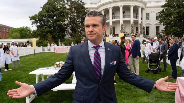 Defense Secretary Pete Hegseth shares Yemen attack details