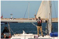 Flotilla a Gaza mantiene su rumbo y rechaza desviar su cargamento humanitario a Chipre
