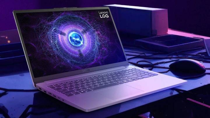 Tarjeta gráfica RTX 4060 y 1 TB de espacio por menos de 900 euros: este portátil de Lenovo es increíble para jugar videojuegos
