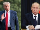 Donald Trump a Vladímir Putin por no alcanzar la paz entre Ucrania y Rusia: “Me ha decepcionado”