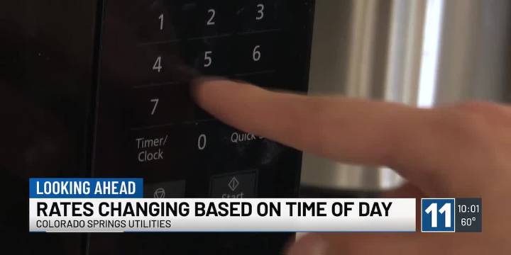 WATCH: Will your electric bill increase? Colorado Springs Utilities clarifies 'time of day' rates