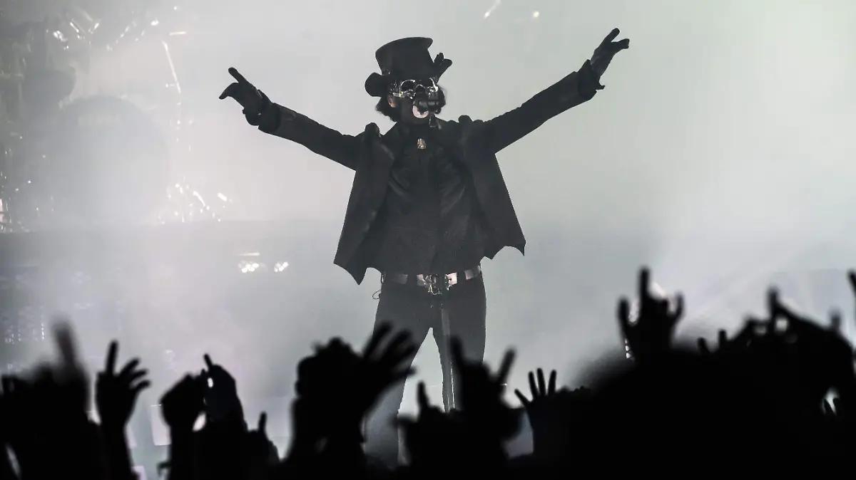Ghost se reconcilia con sus fans mexicanos tras cancelar su primer show