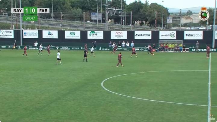 En directo: Rayo Cantabria - Deportivo Fabril