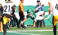 Jets offense's 394-yard Week 1 the start of a quest for perfection