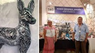¡Orgullo de Hidalgo! Artesano logra segundo lugar en Xcaret con pieza con concha de abulón