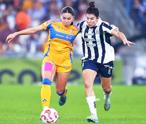 Vivirán Tigres y Rayadas una edición más del Clásico Regio