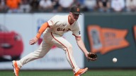 Giants third baseman Matt Chapman wins suspension appeal, reaches settlement with MLB to accept fine