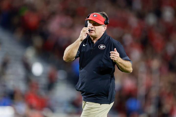 Georgia football coach Kirby Smart's record vs. Alabama is 1