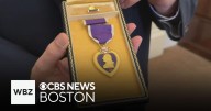 Purple Heart found in safety deposit box returned to family of WWI veteran in Massachusetts