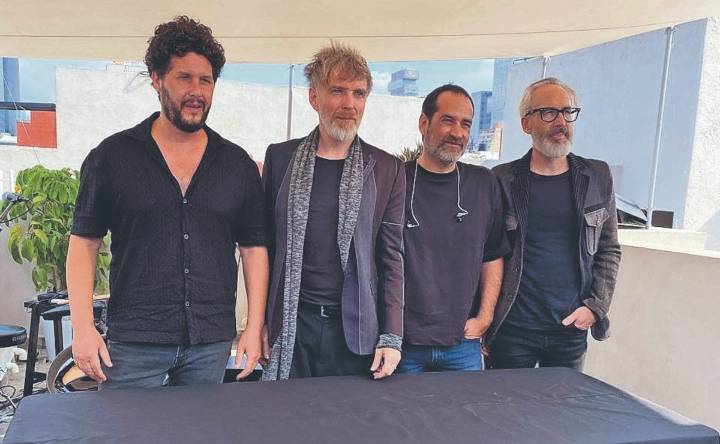 Elefantes celebra 25 años en México y sorprenderán con evento en El Cantoral