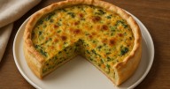 Tarta de verduras rápida: cómo prepararla en sólo 5 pasos