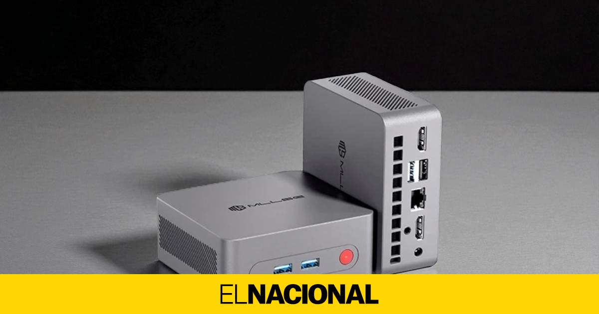El Mini PC Intel con 16GB de RAM y Windows 11 que cuesta menos que un móvil barato