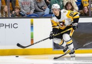 With two more goals Sunday in Buffalo, prospect Avery Hayes looks poised to push for a spot with the Penguins