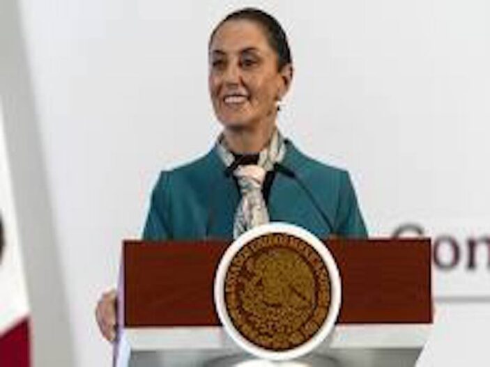 “Si están esos gritos y no hay respeto nos vamos todos”: Sheinbaum durante evento en Jalisco