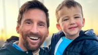 Así fue el emocionante encuentro de Luca Cubero con Lionel Messi y otras figuras de la Selección Argentina