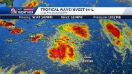 The system could become our next Tropical Storm, Imelda