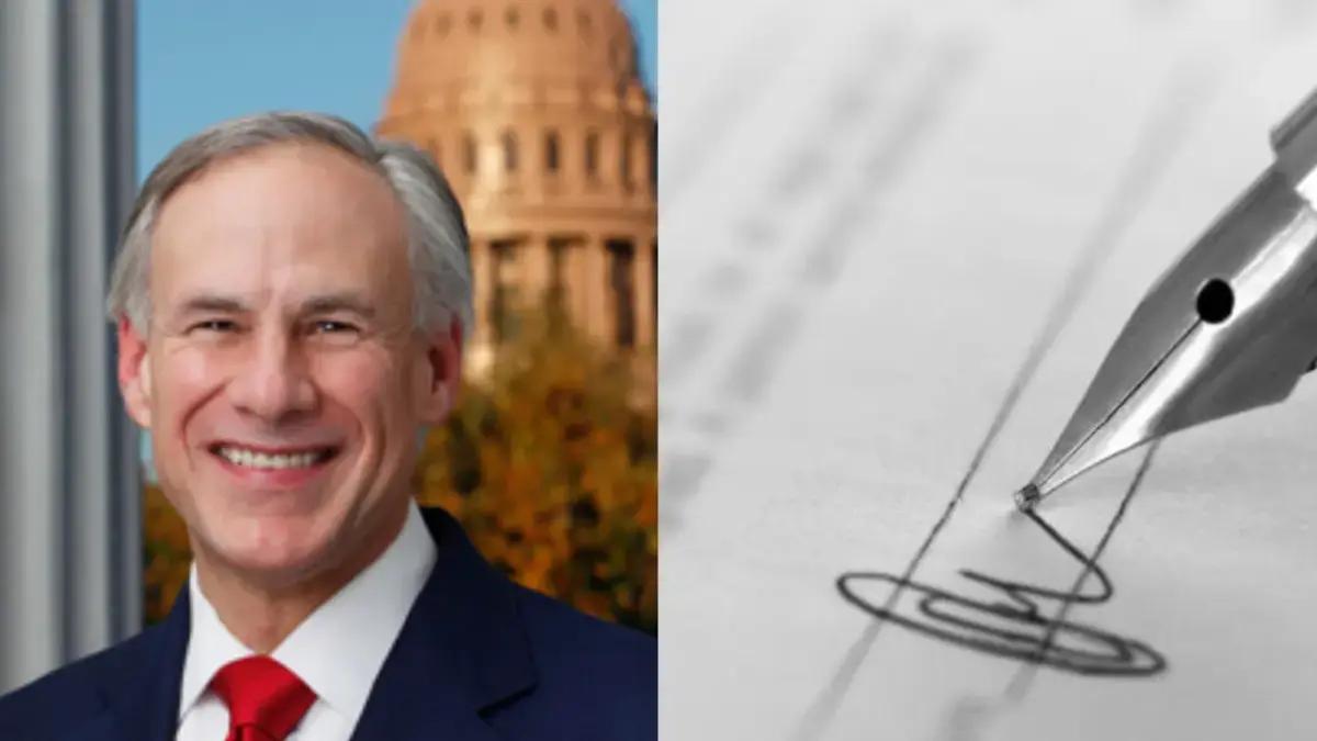 Greg Abbott presiona en Texas: prepara otra sesión especial para aprobar esta prohibición