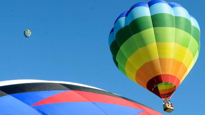 PHOTOS: Balloons Over Bay Harbor event takes flight