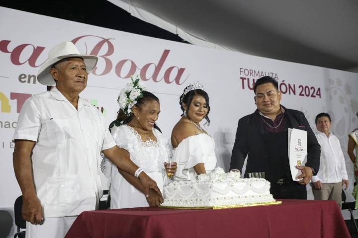 Bodas gratis en la Feria Xmatkuil 2025: fecha y requisitos