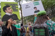 Juez rechaza cargos de terrorismo en el proceso de Luigi Mangione en NY