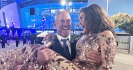 Mariska Hargitay Posts Photos of Chris Meloni Carrying Her After Emmys