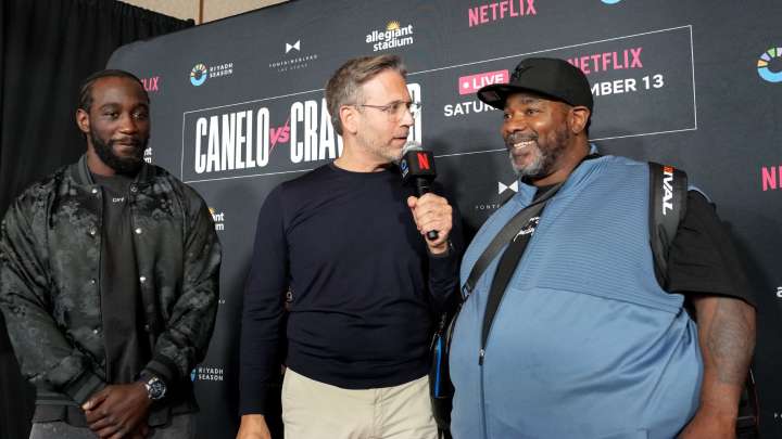 Who is Terence Crawford and Chris Eubank Jr's trainer Brian 'BoMac' McIntyre?